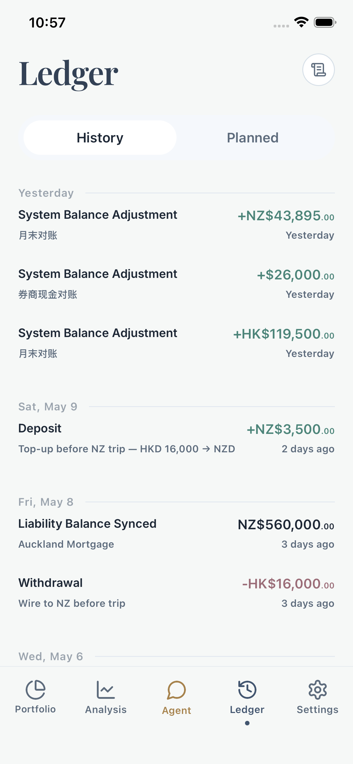 Ledger