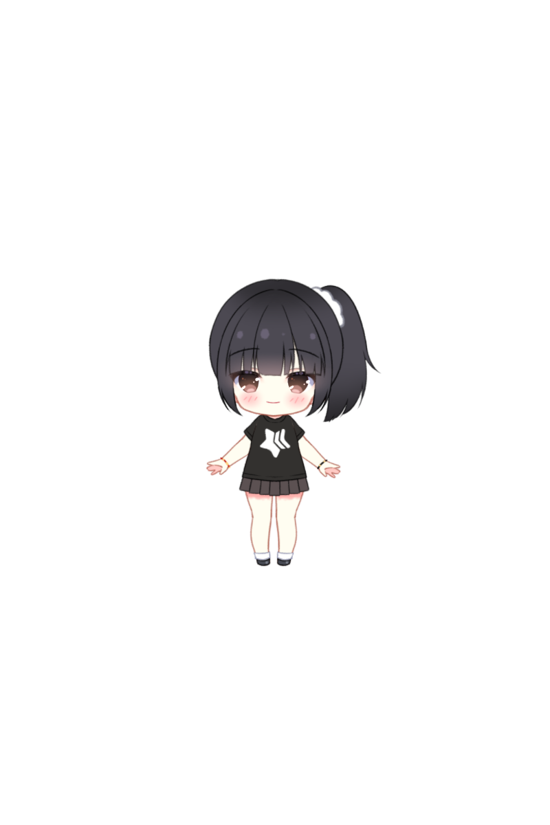 Pocket Chief standing on the desktop